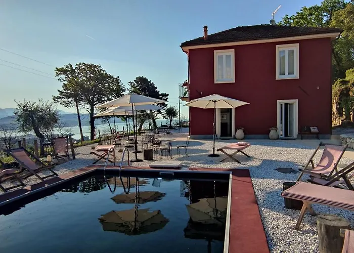 Κατάλυμα σε φάρμα Belvedere 9 *