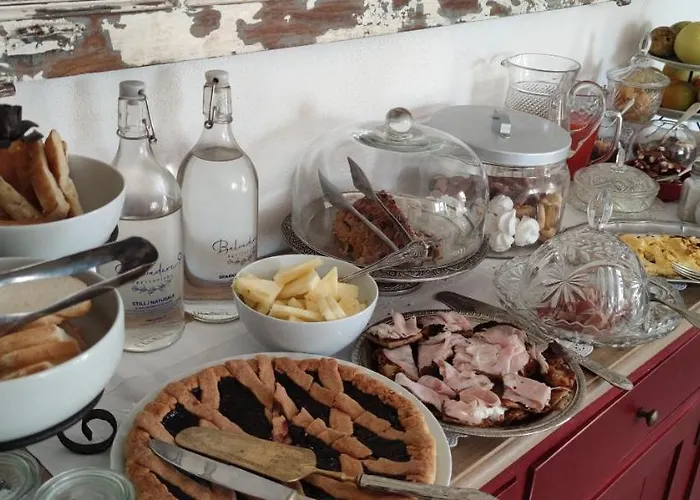 Κατάλυμα σε φάρμα Belvedere 9 *