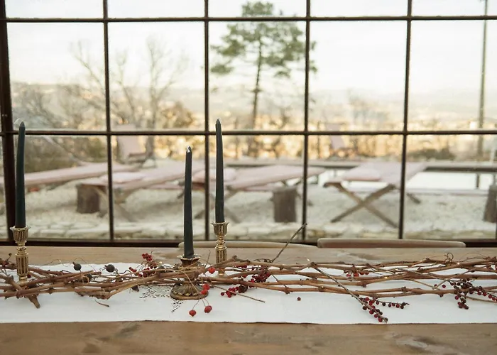 Κατάλυμα σε φάρμα Belvedere 9